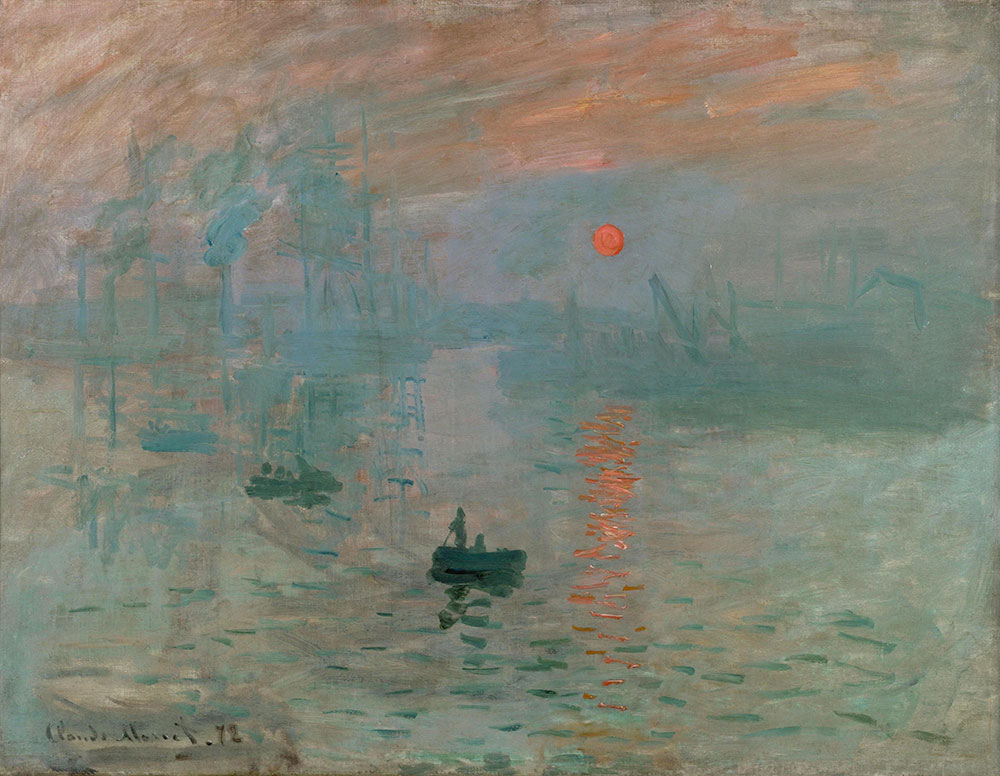 Claude Monet, Impression, soleil levant (Impression, Sunrise)