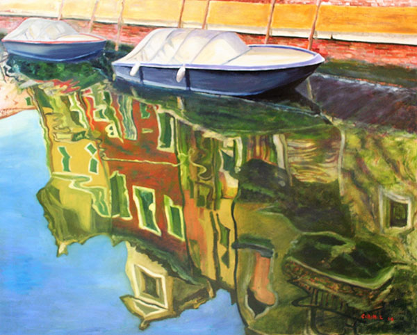 Burano in tel canal