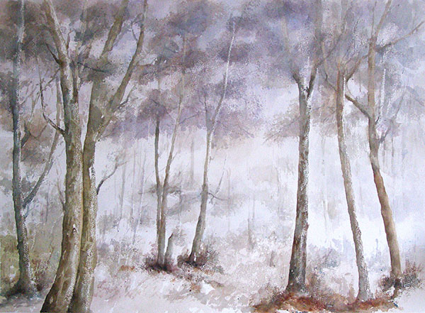 Inverno nel bosco (cat.51)